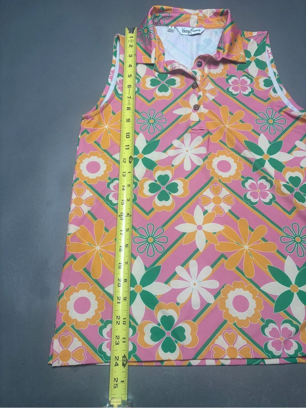 Kenny Flowers retro floral